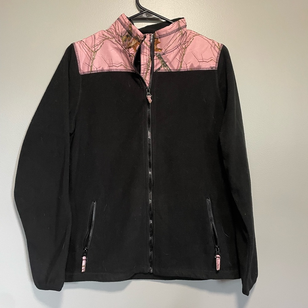 Performance fleece jacket